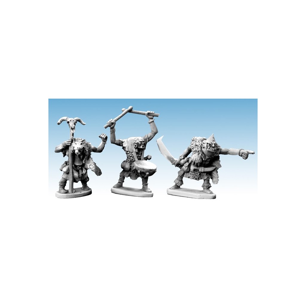 Oathmark: Great Goblin, Shaman, Drummer