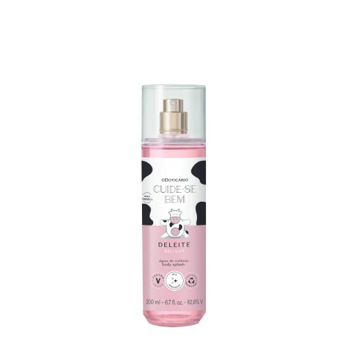 O Boticário Cuide-se Bem Deleite Body Splash 200ml