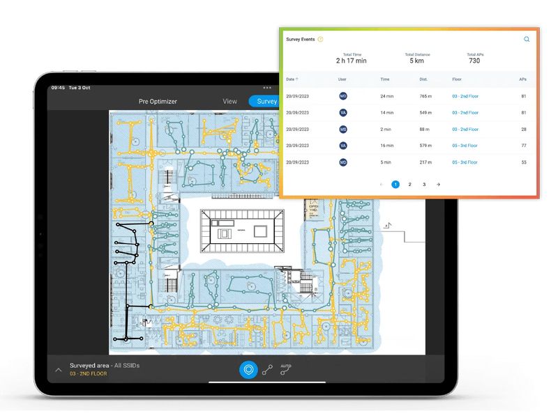 Ekahau Software Measure Pro - 1YR Einjährige Lizenz für Wi-Fi-Messung und Fehlerbehebung mit Ekahau Survey und Analyzer