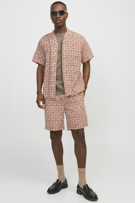 Jack & Jones bruine heren overhemd