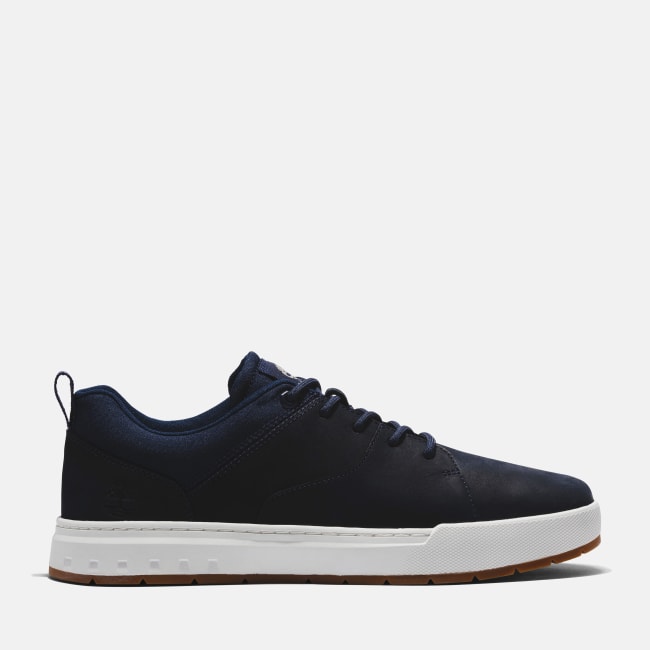 Oxford in Pelle Maple Grove da Uomo in blu                marino