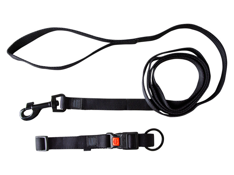 Halsband met lijn