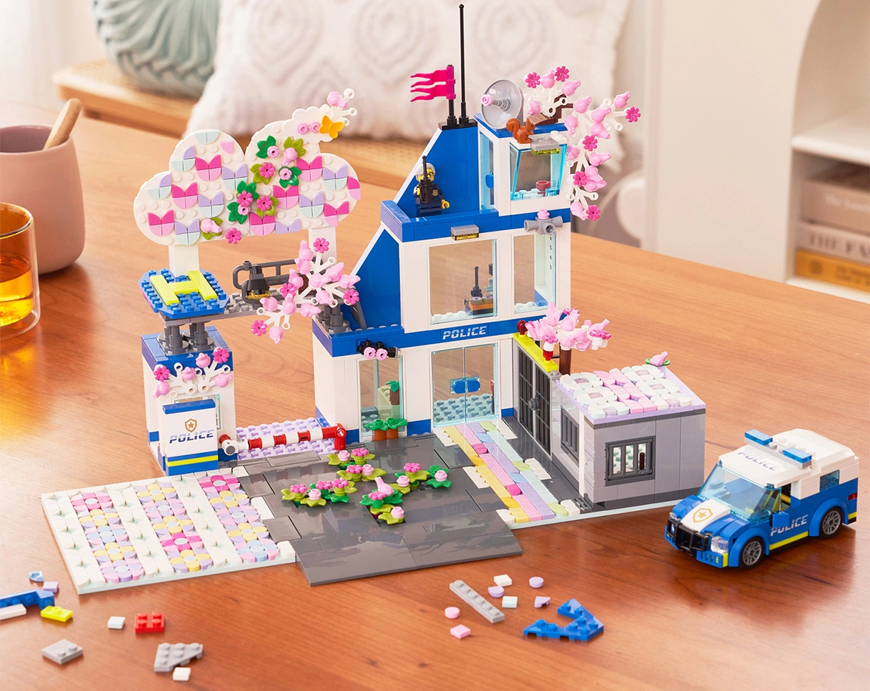 LEGO® City 60316 Polizeistation