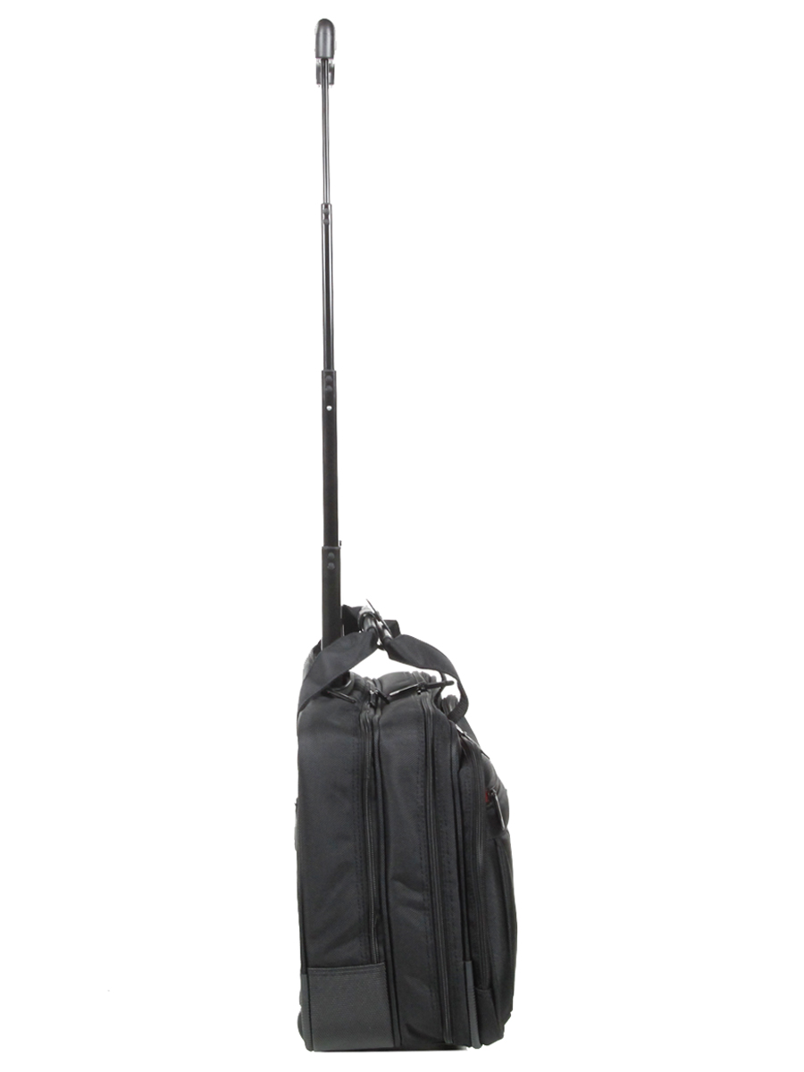 Pilot case Davidt's Monte-Carlo 15.4 pouces - 3 compartiments