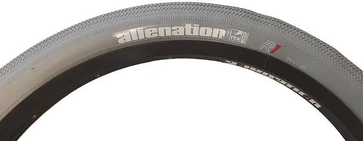 Alienation TCS R1 Foldable 20'' BMX Dæk | SkatePro