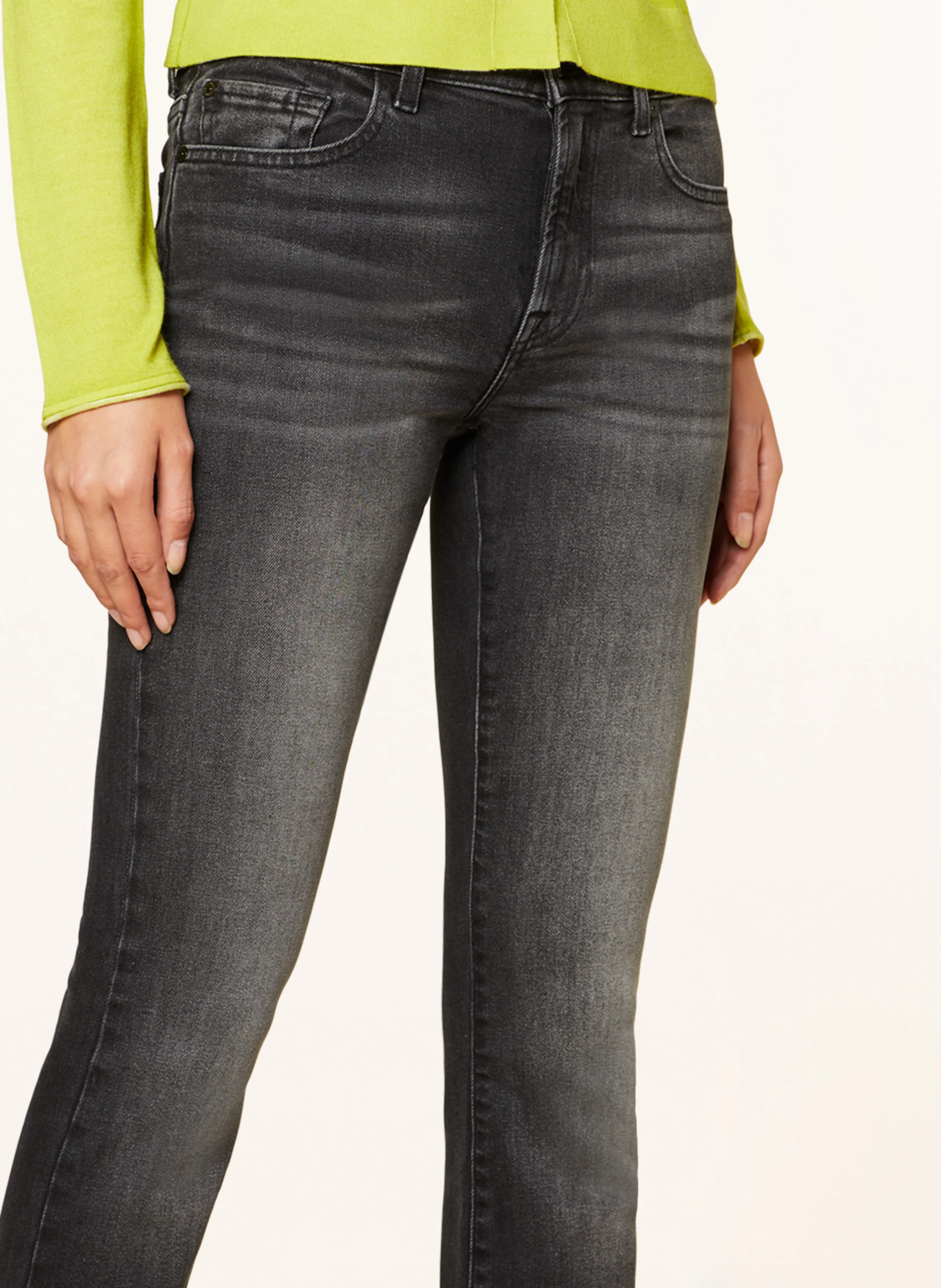 7 for all mankind Bootcut Jeans
