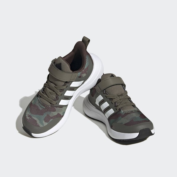ADIDAS ORIGINALS CHAUSSURE À LACETS ÉLASTIQUES ET SCRATCH FORTARUN 2.0 CLOUDFOAM