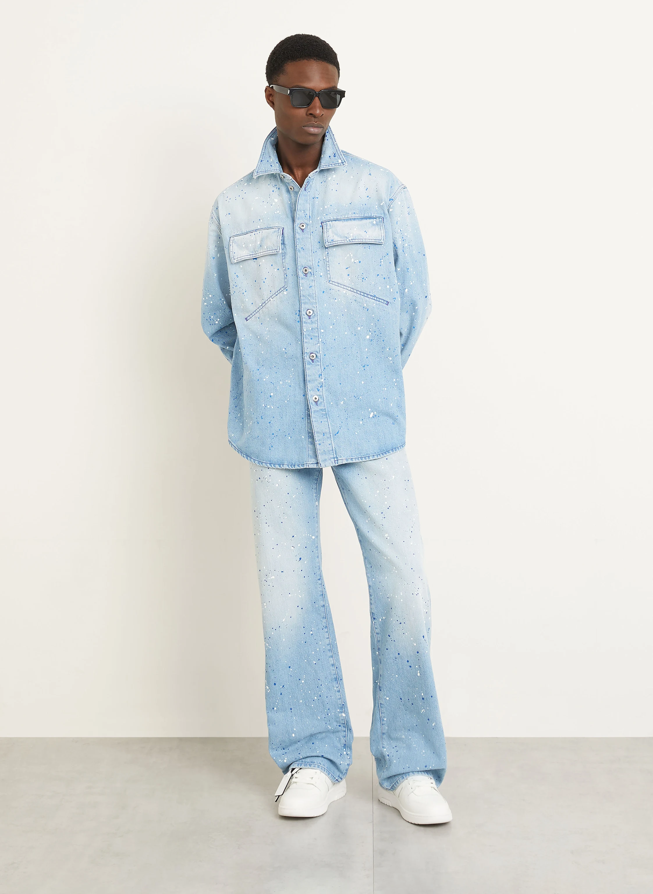 Off-White Jeans Straight Fit