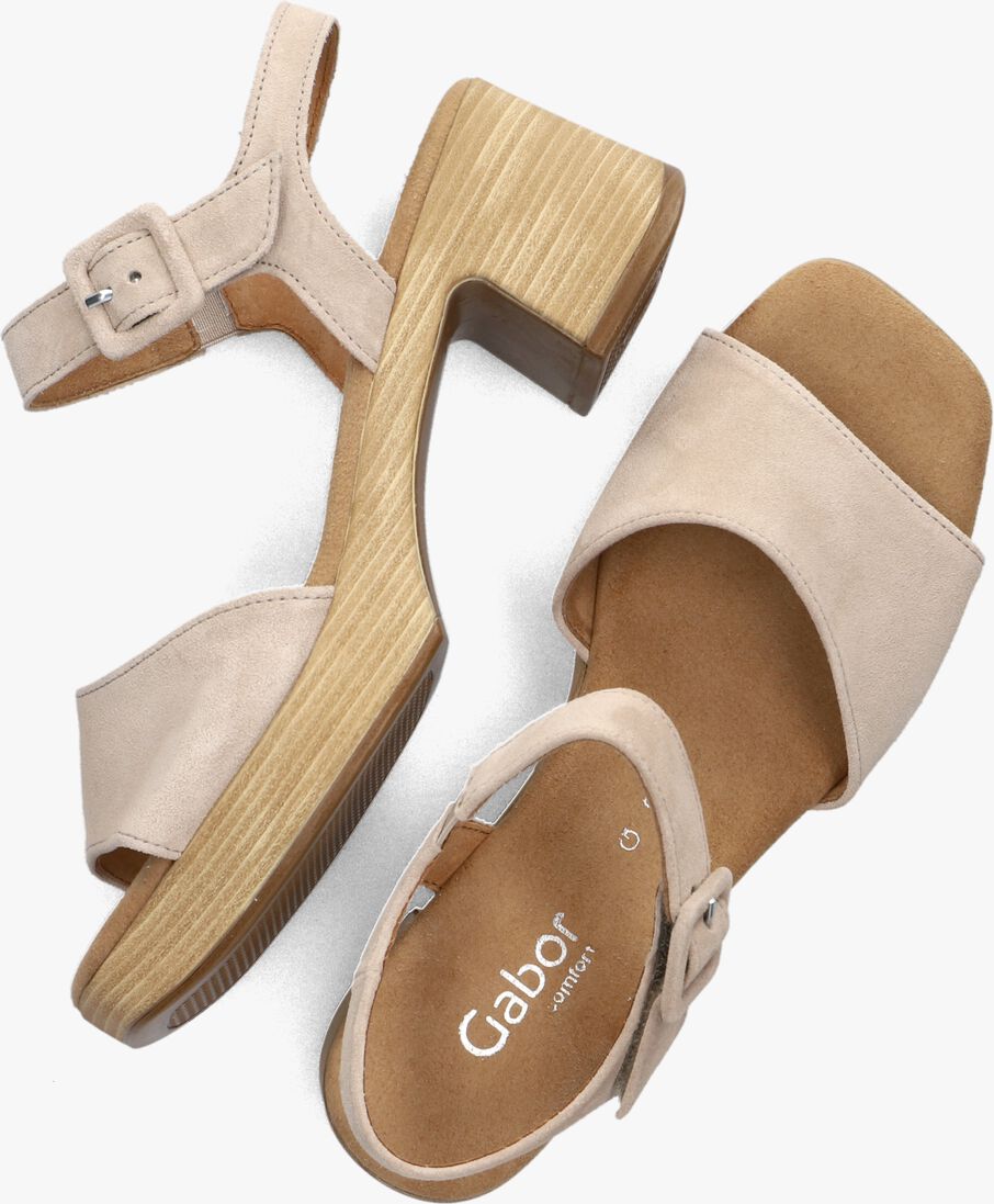GABOR beige gabor sandalen 721.1.0