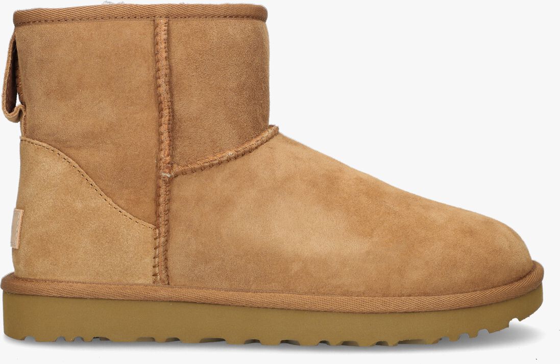 camel ugg vachtlaarzen w classic mini ii