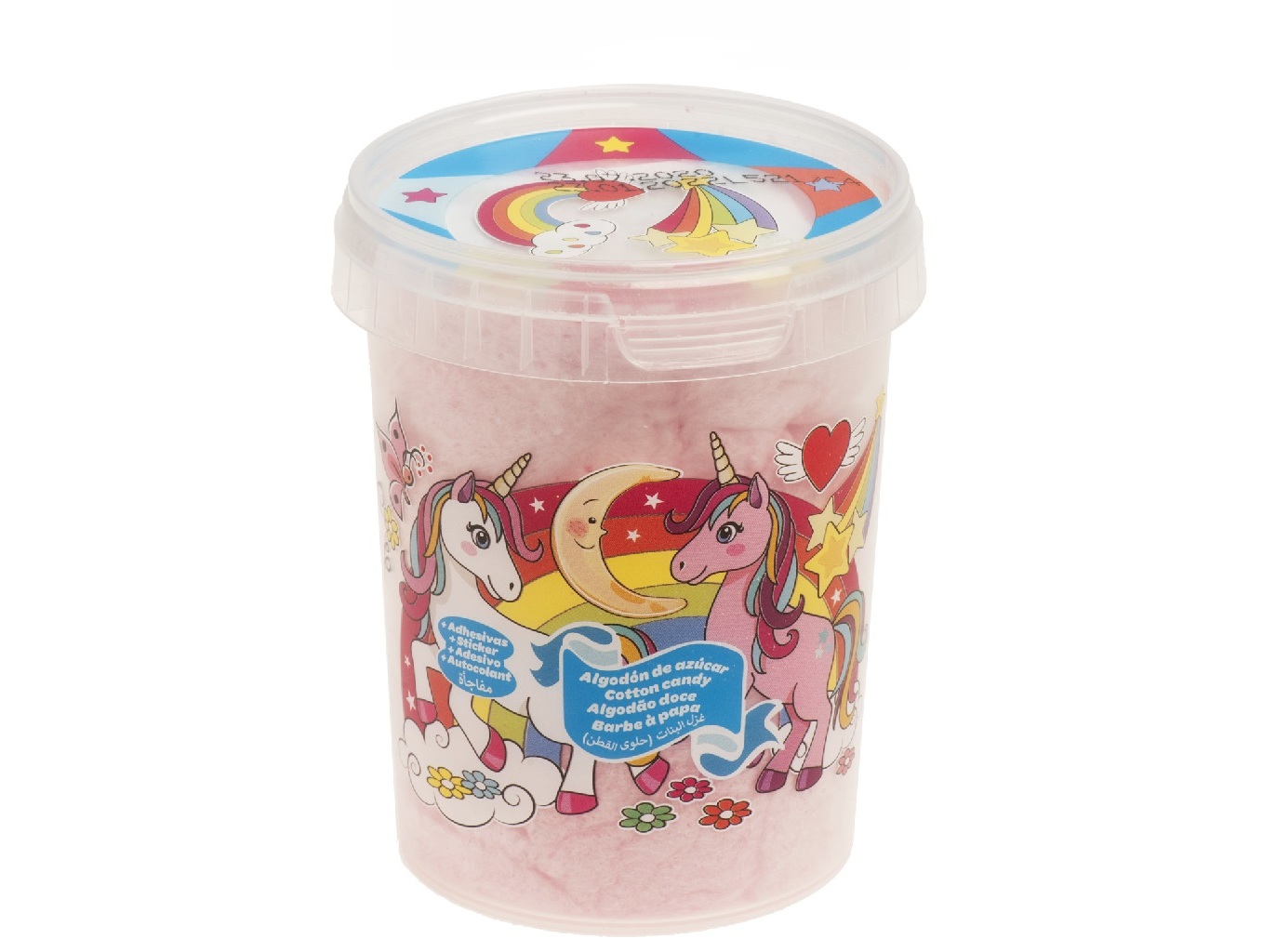 ALGODÃO DOCE UNICORNIO 30G