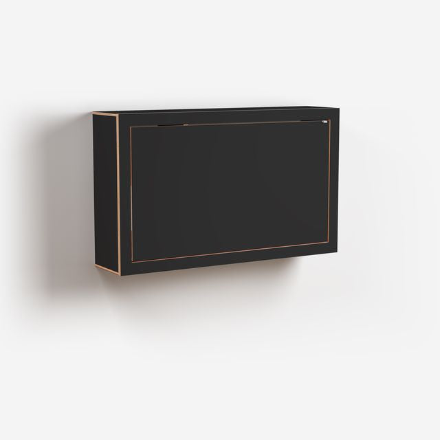FlÃ¤pps Doos  bureau100x60x20 - Zwart