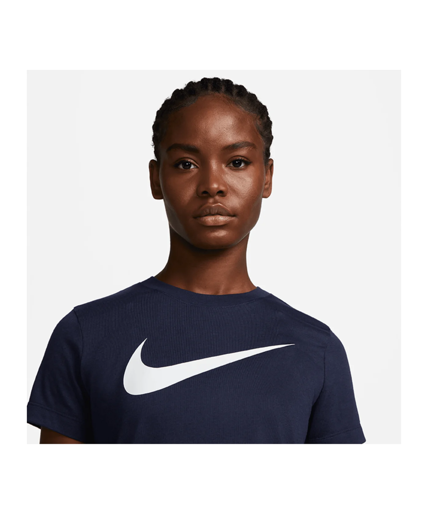 Nike Park 20 T-Shirt Swoosh Damen Blau F451
