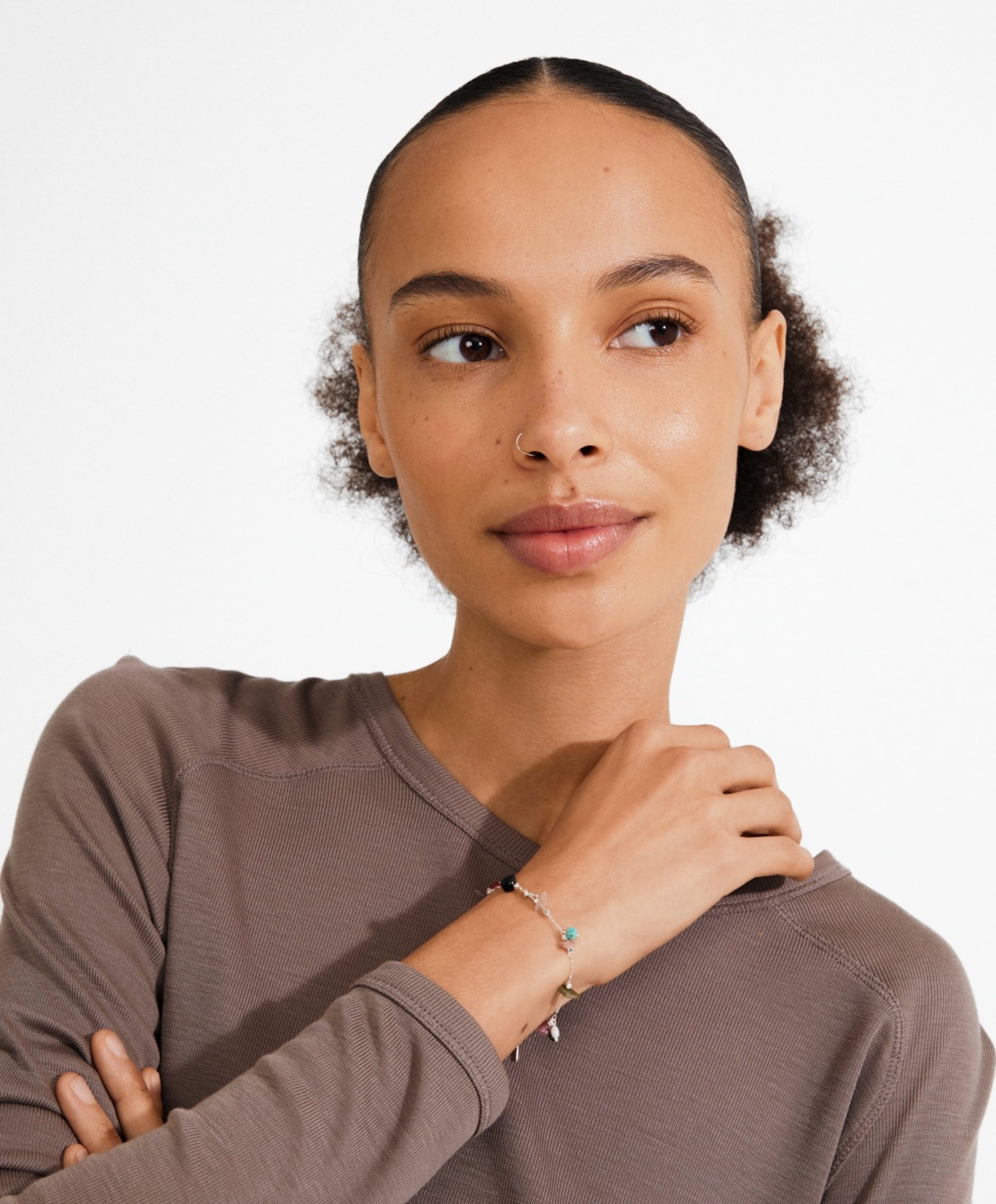 Pilgrim Dames armband zilver