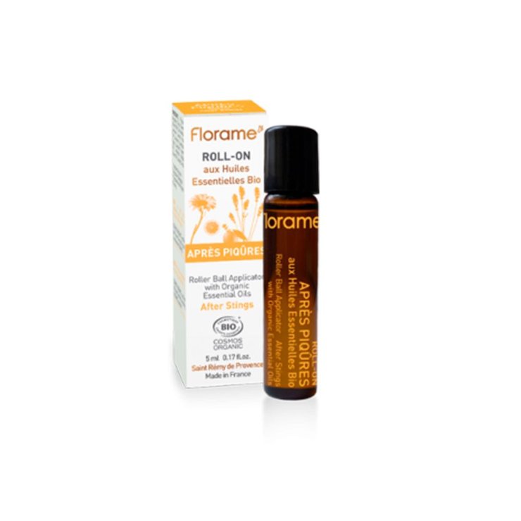 Roll-on Apres-piqures Aux Huiles Essentielles Bio 5ml Florame
