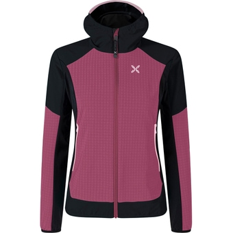 Montura Wind Revolution Hoody Windbreaker Vinaccia / Light Rose Damen