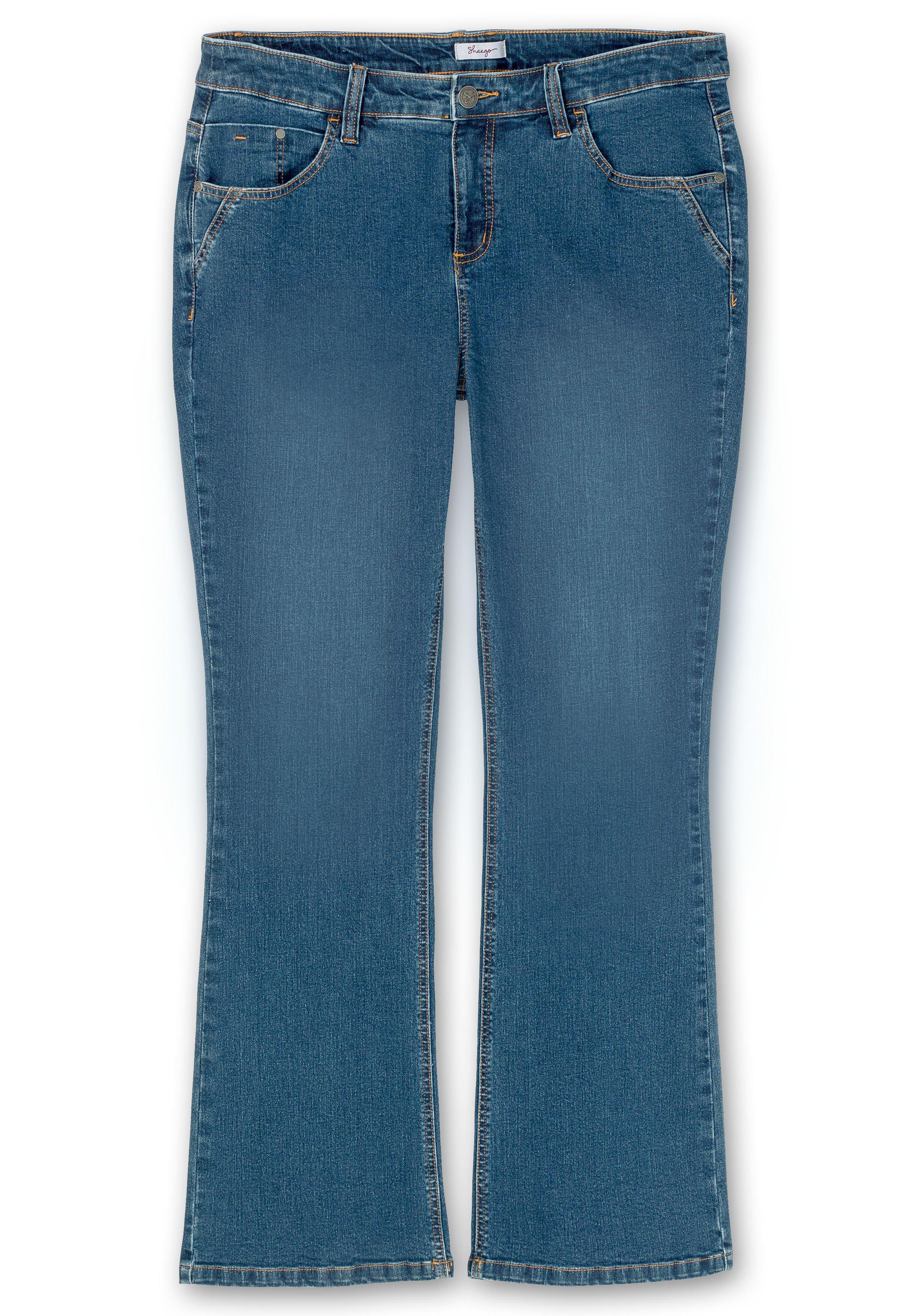 Bootcut-Jeans in Curvy-Schnitt SUSANNE