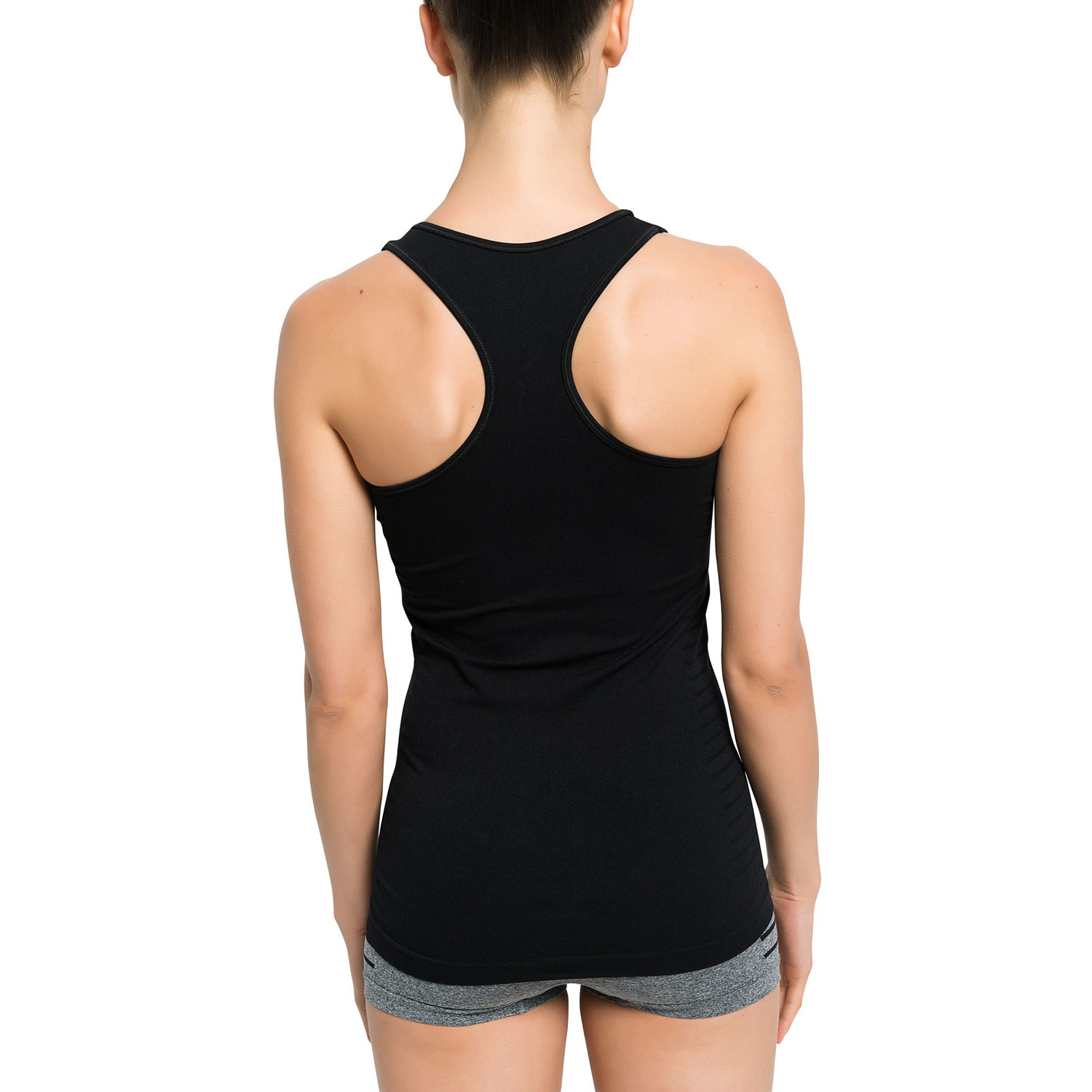Pure Lime Seamless Singlet Singlet Dames
