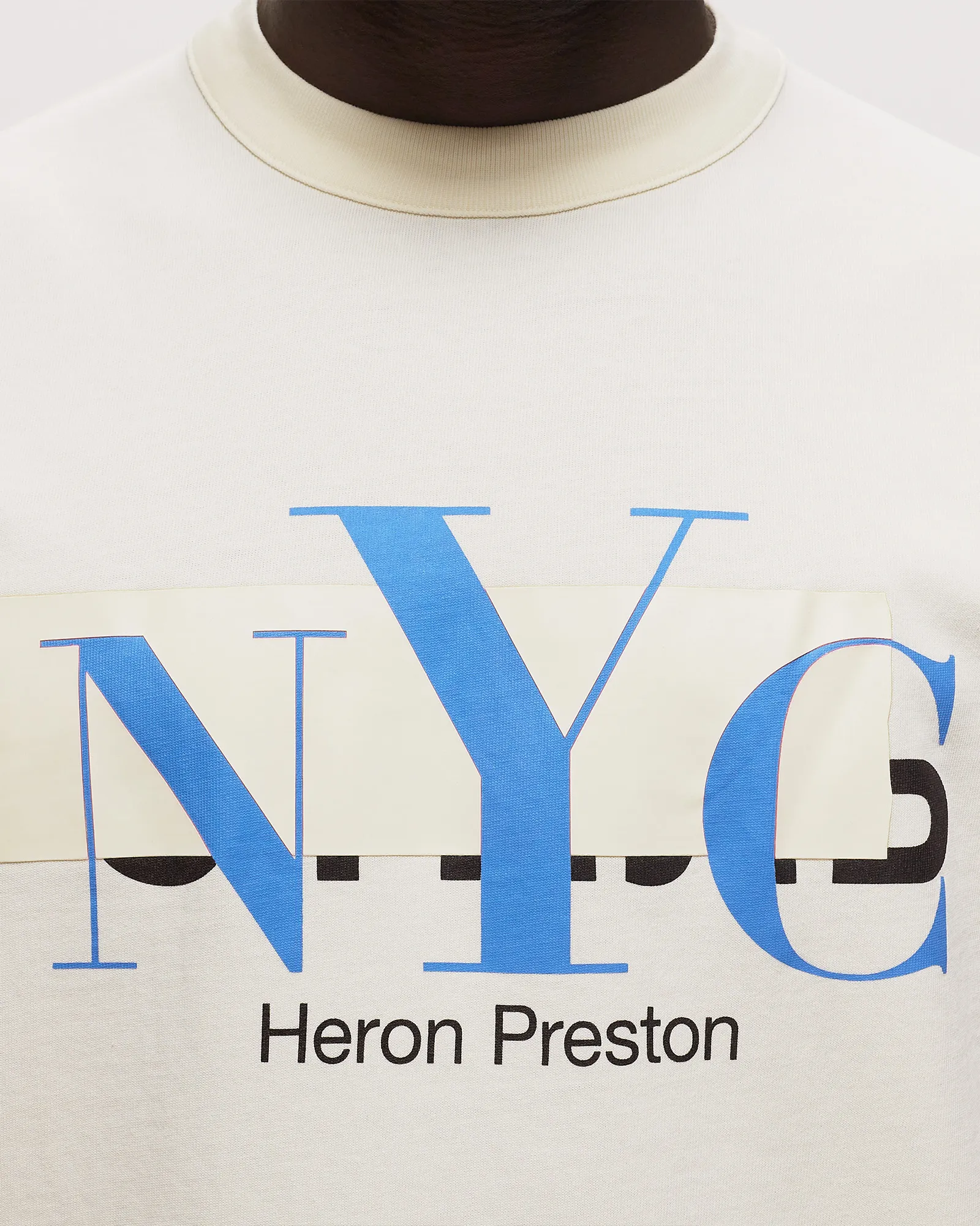 Heron Preston NYC CENSORED SS TEE