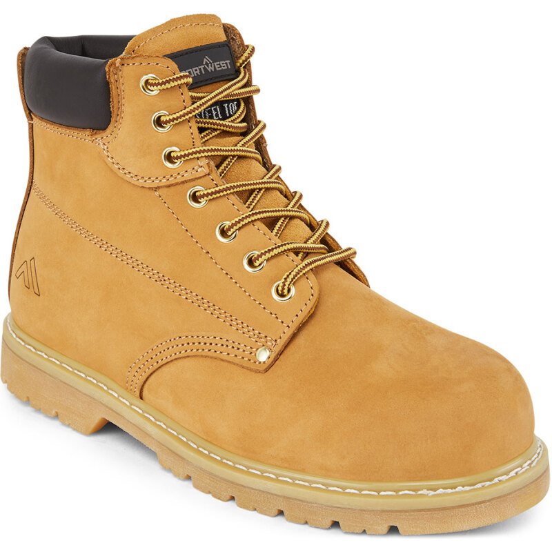Portwest FW17 Brodequin Cousu Flexi-Welt SB HRO