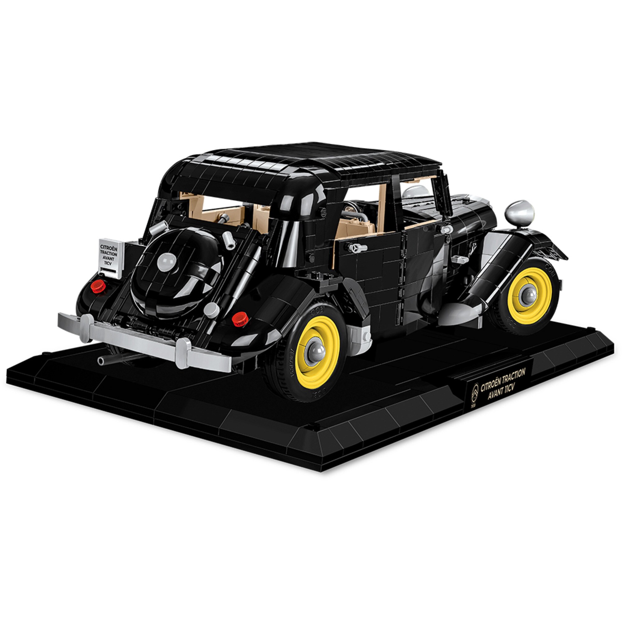 COBI Konstruktionsspielzeug Citroen Traction Avant 11CV 1938 - Executive Edition