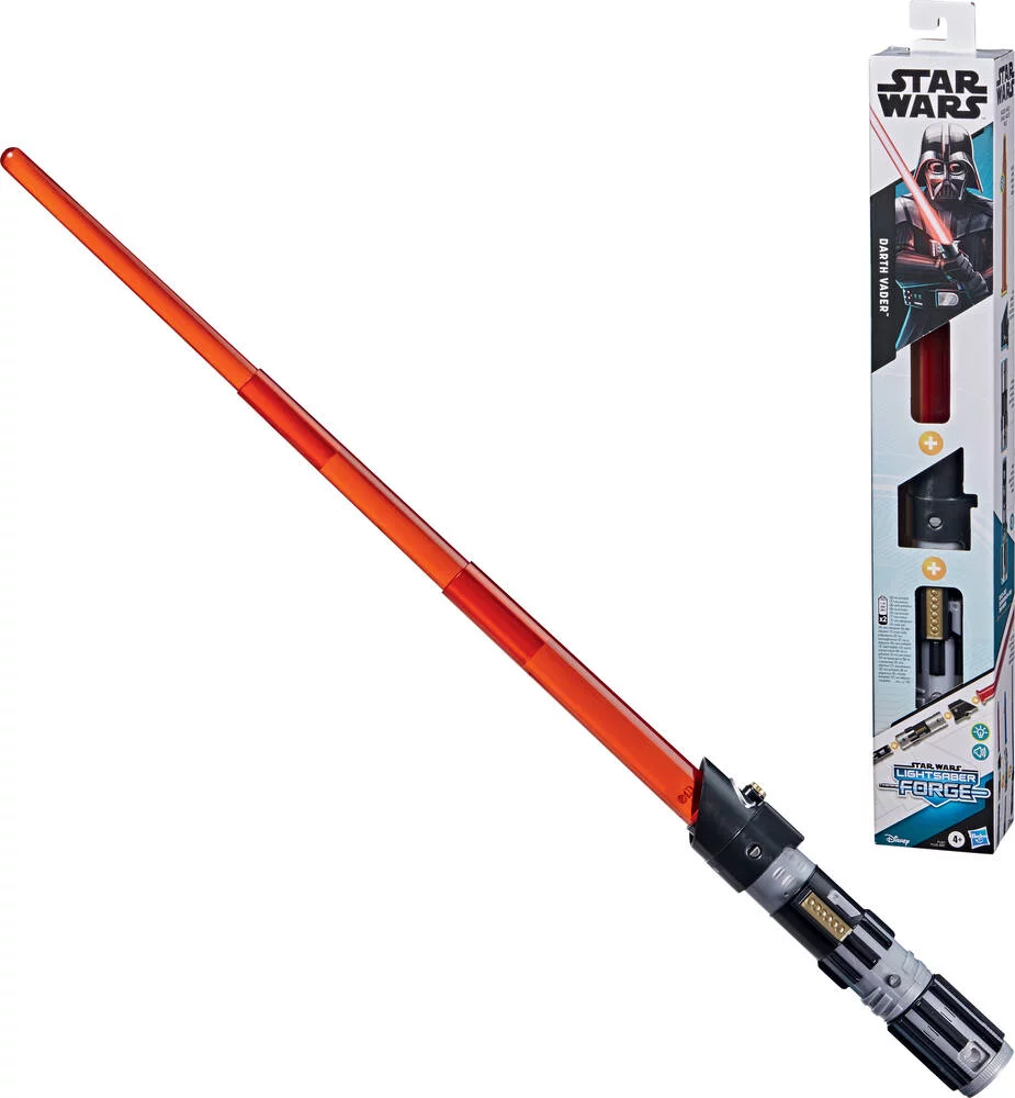 STAR WARS -LIGHT SABER FORGE SABRE ELECTRONIQUE