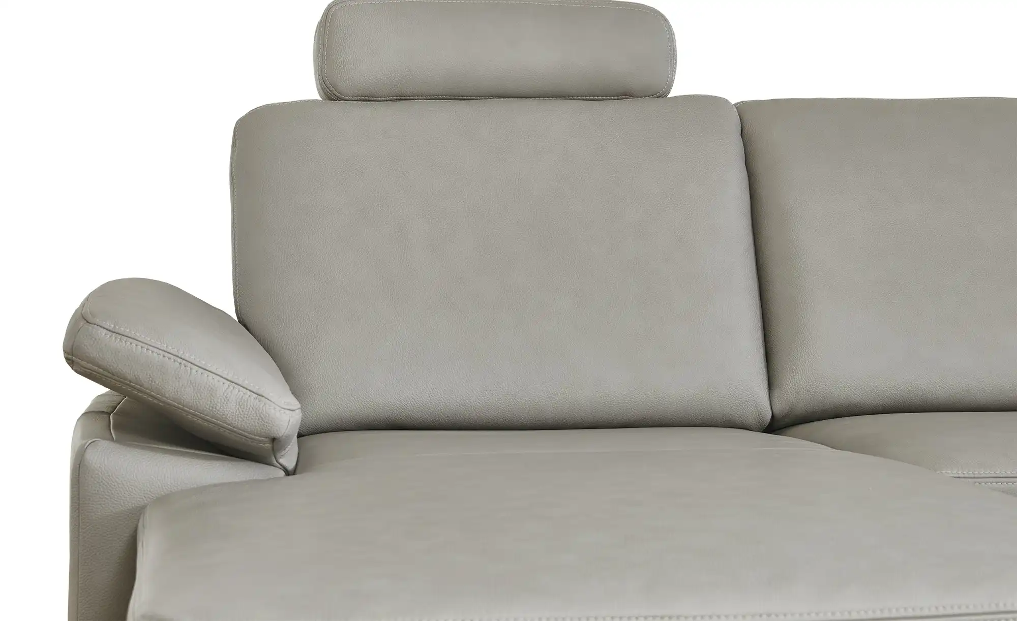meinSofa Wohnlandschaft mit Sitz- und Rückenbezug aus Echtleder Samu-L