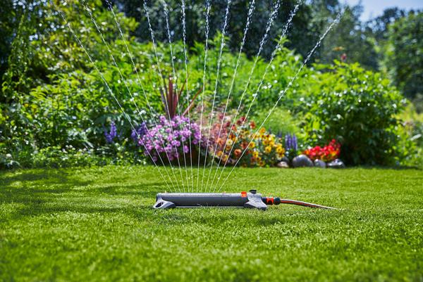 GARDENA Viereckregner Aquazoom S