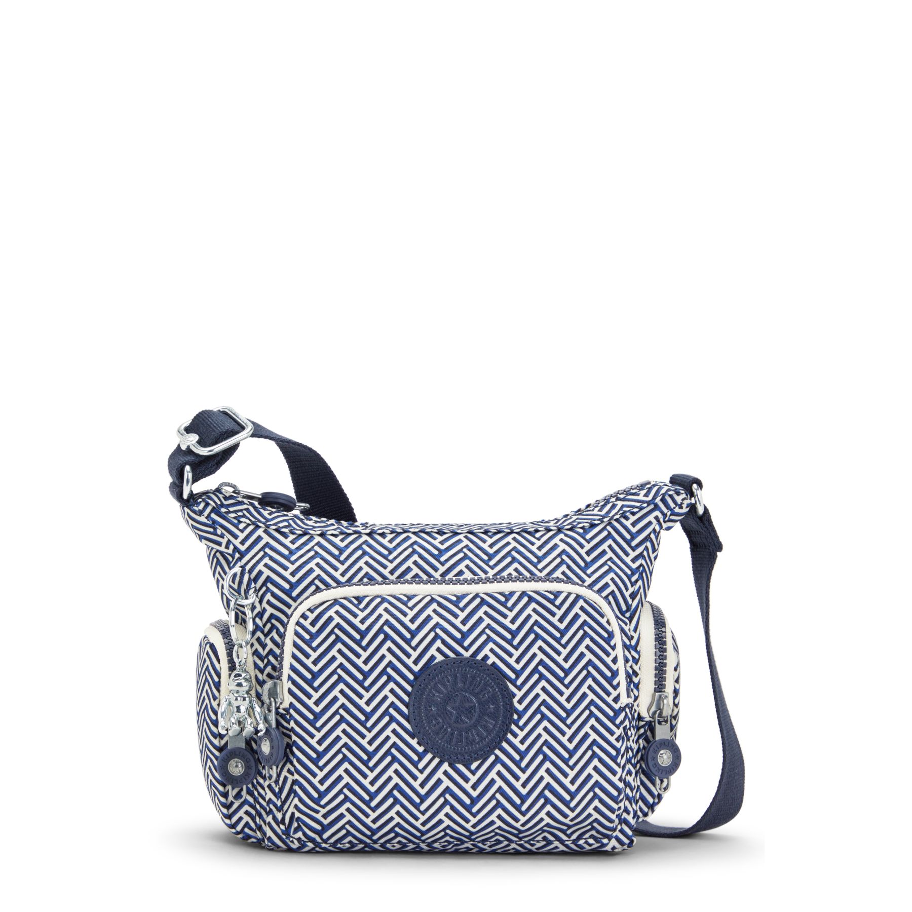 GABBIE MINI Petit sac à bandoulière avec sangle réglable - Urban Chevron