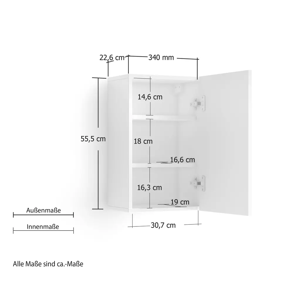 Oberschrank Mister