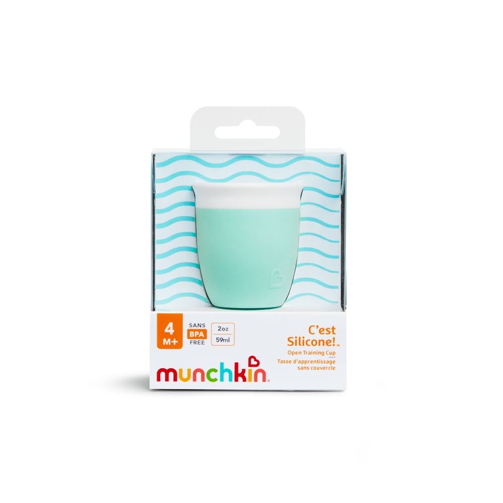 MUNCHKIN C'est Silicone! Tasse 59ml 4M  ohne Deckel 1 Stk