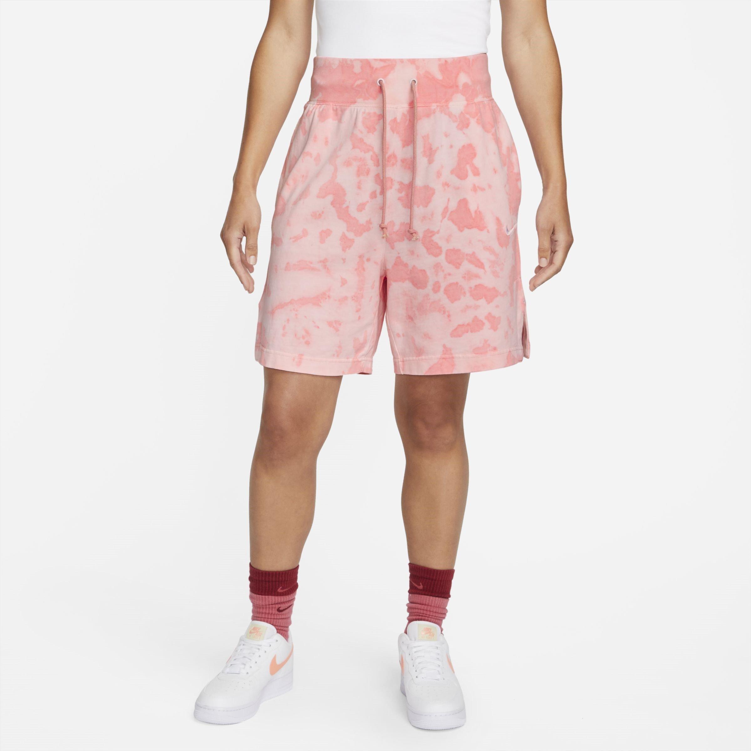Nike Sportswear High Waisted Cloud dye Shorts Womens