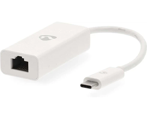 Nedis USB 3.2 Gen 1 1 Gbps, USB-C™ Male - RJ45 Female 0.20 m