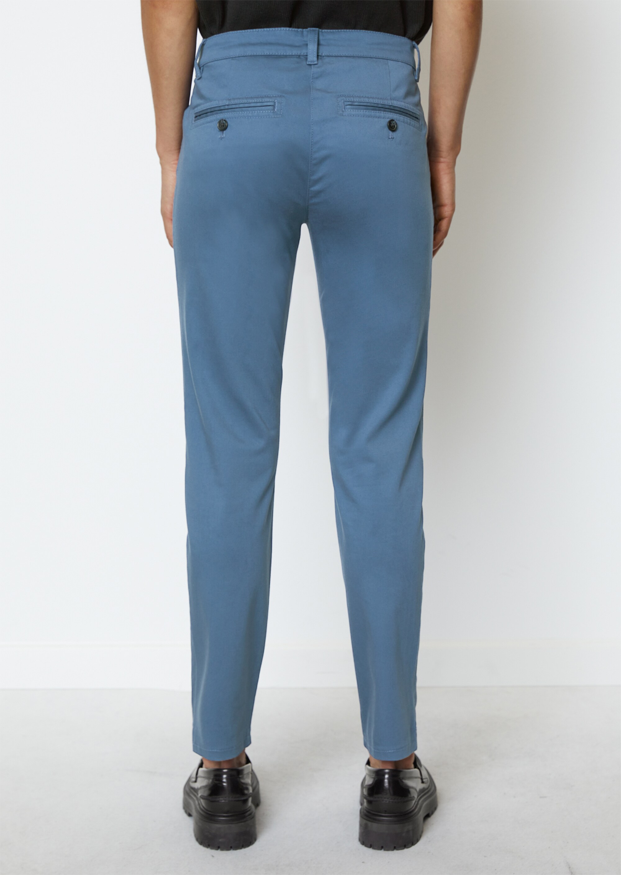 Hose Modell LAXÅ slim aus Smooth Sateen Stretch