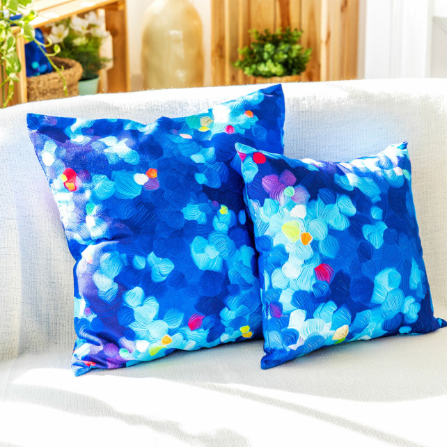 Housse de coussin 50 x 50 cm - Pillownes Large