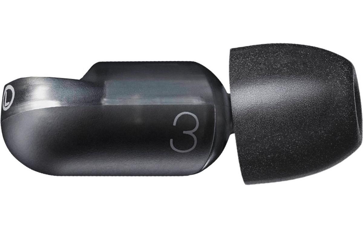 Ersatzohrhörer AONIC 3 links Schwarz<br>Ersatzohrhörer für den AONIC 3-Ohrhörer
