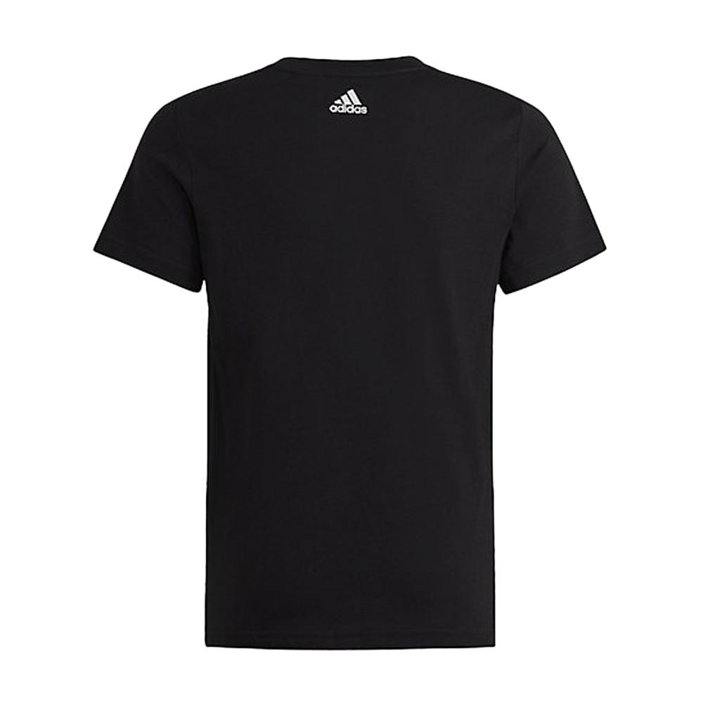 Adidas T-shirt Noir Fille Adidas Lint