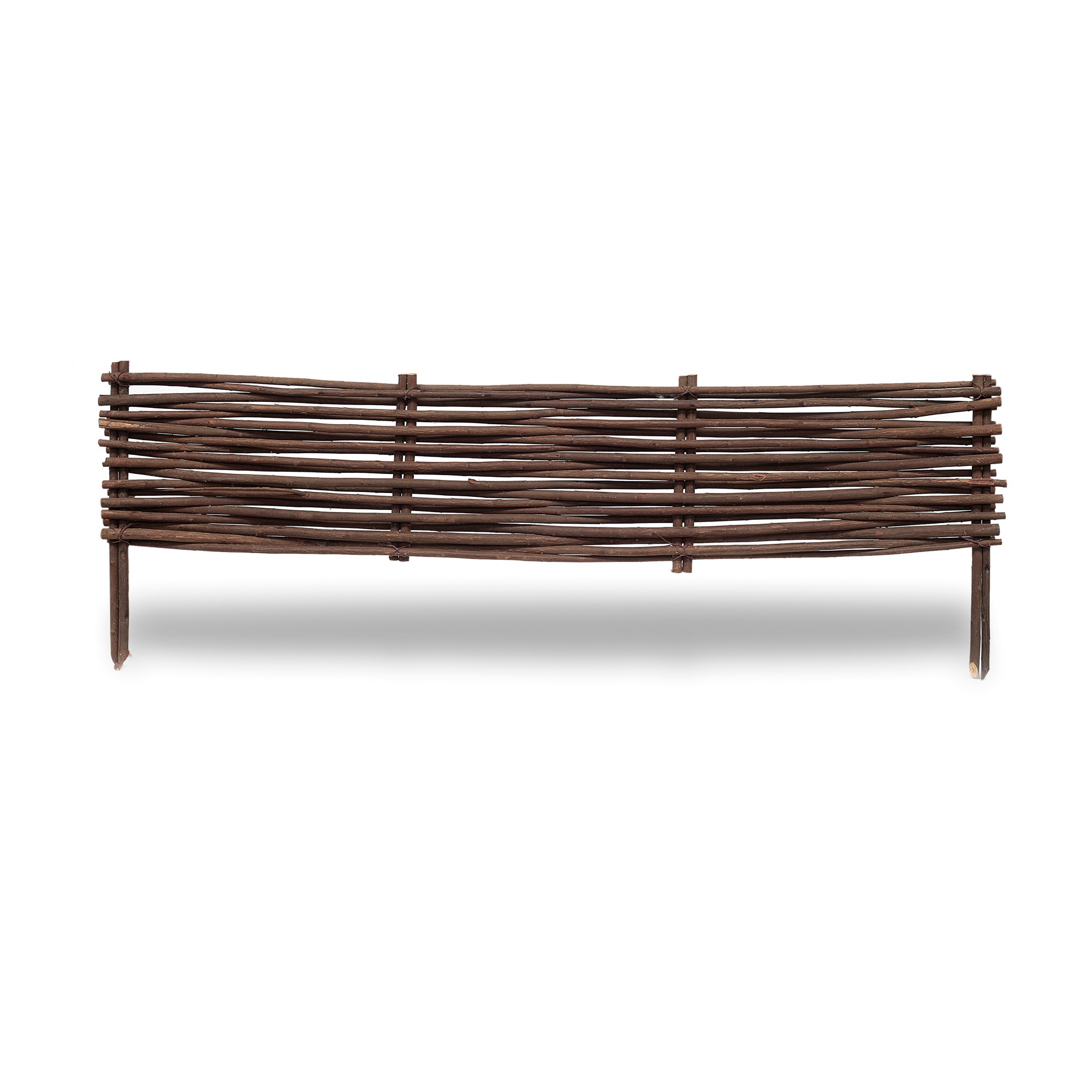 Weidenzaun, natur, B 100 cm, H 20 cm, T 3 cm günstig bestellen