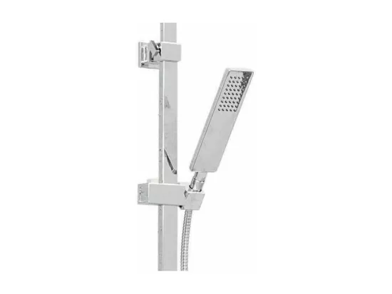 Colonne de douche mitigeur CUBO Chromé brillant