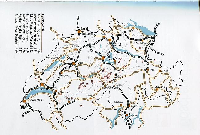 VERSANTE SUD - Arrapicare in Svizzera