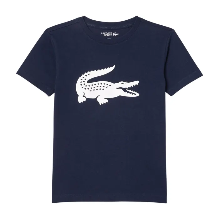 Lacoste Sport Tennis Oversized Croc T-shirt Junior