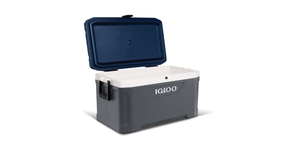 IglooMaxcold 70, 67 liter koelbox  (Grijs, Tweedekans)