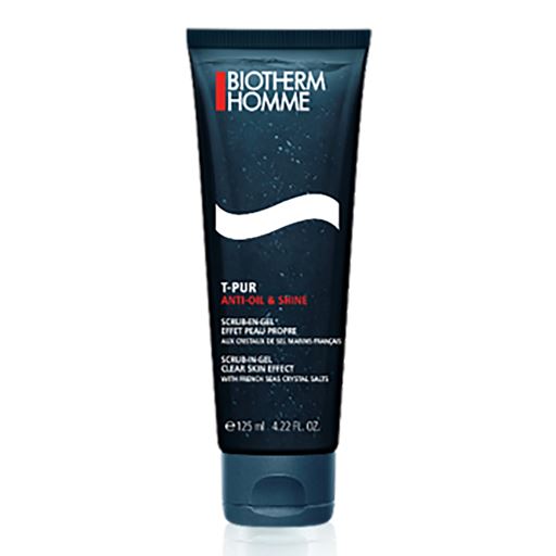 Biotherm Homme T-Pur Salty Gel Cleanser, 125 ml