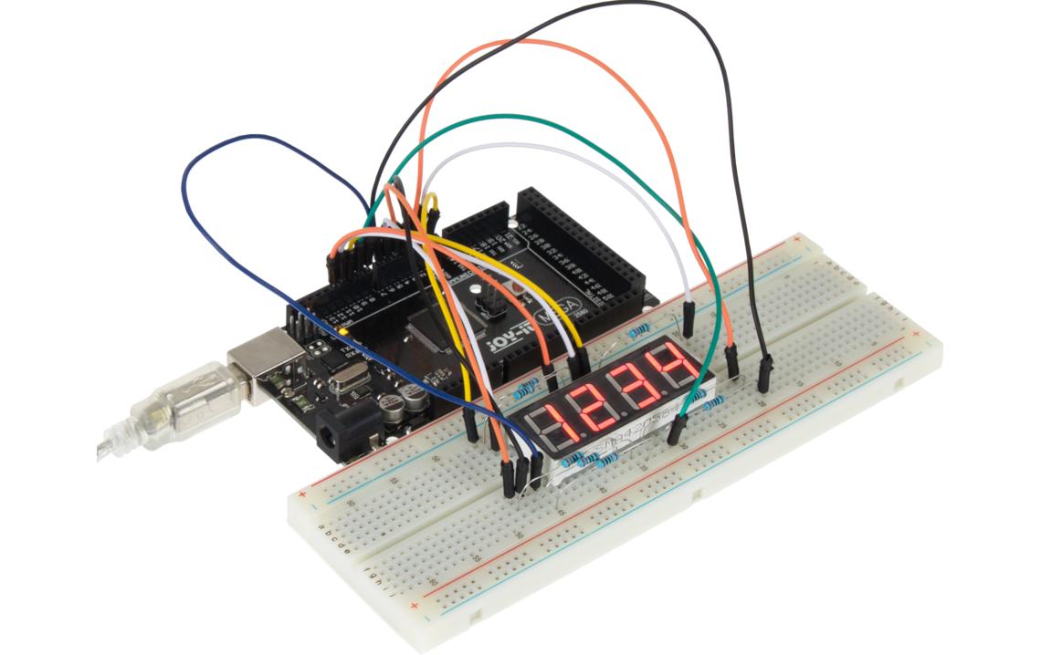 Starter Kit Mega2560 Arduino Mikrocontroller LernsetArduino Starterkit mit Breadboard und 86 Komponenten