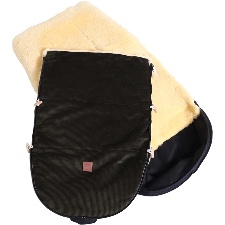 Kaiser Winterfußsack FILIUS CORD green