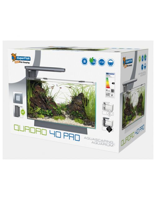 Superfish Quadro 40 Pro - Aquaria