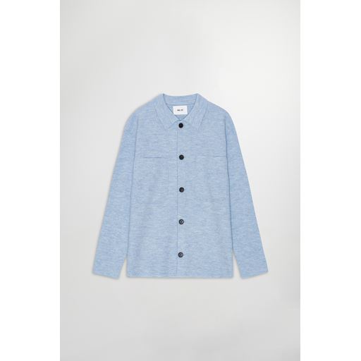 NN. 07 Jonas Overshirt, Powder Blue, XXL