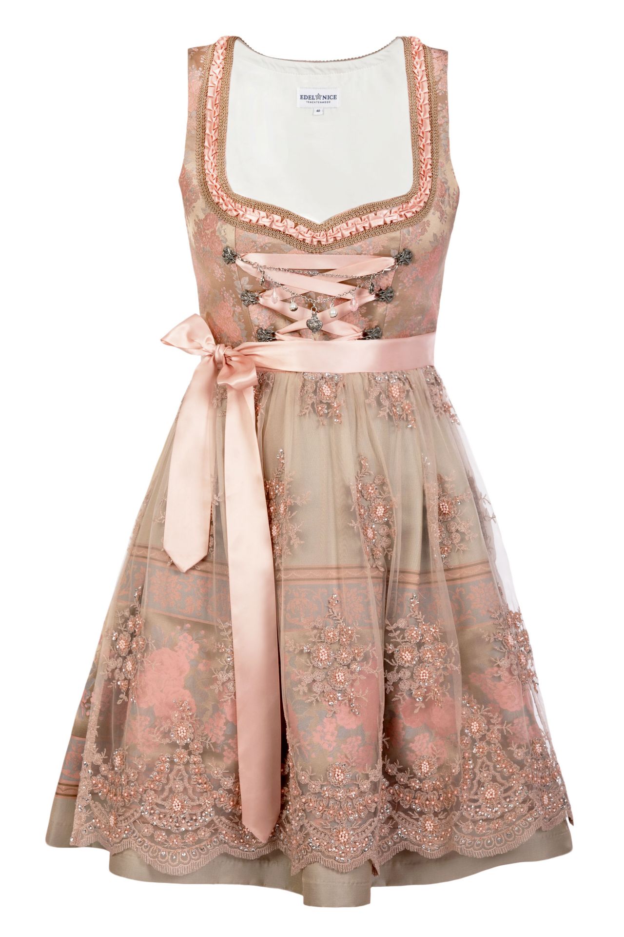 Mini Dirndl 2-teilig Rosalie