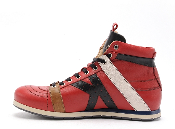Kamogutsu boots bottine homme tifo142 rouge