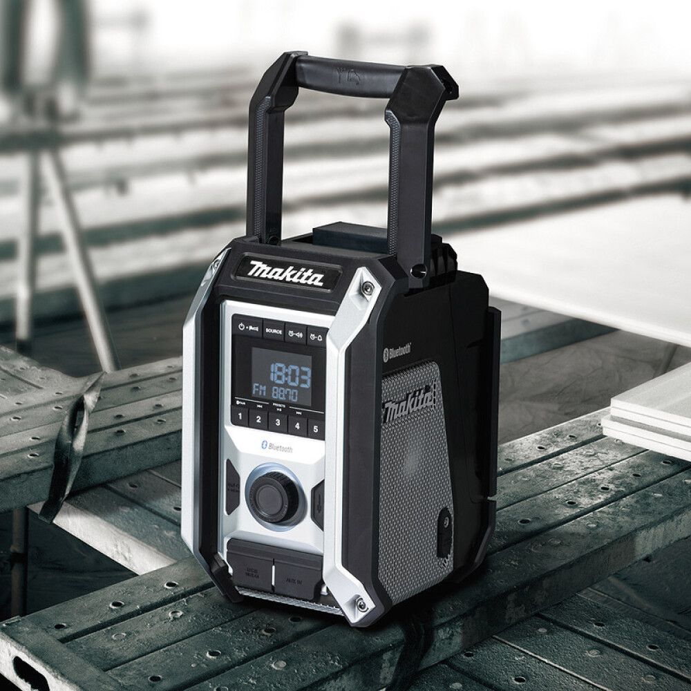 RADIO MAKITA DMR114B LXT AUX/BLUETOOTH 12V/18V UTEN BATTERI